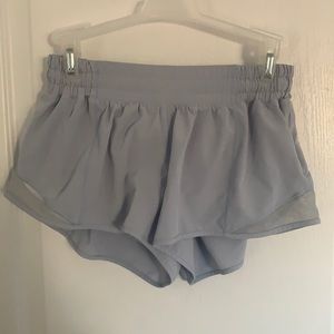 light blue hotty hot shorts size 6